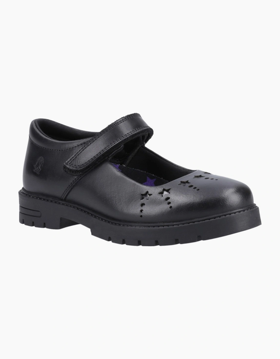 Hush Puppies Girls Black 'S Sabrina Senior School Shoes  6 (Older) Junior Size 6 Kids