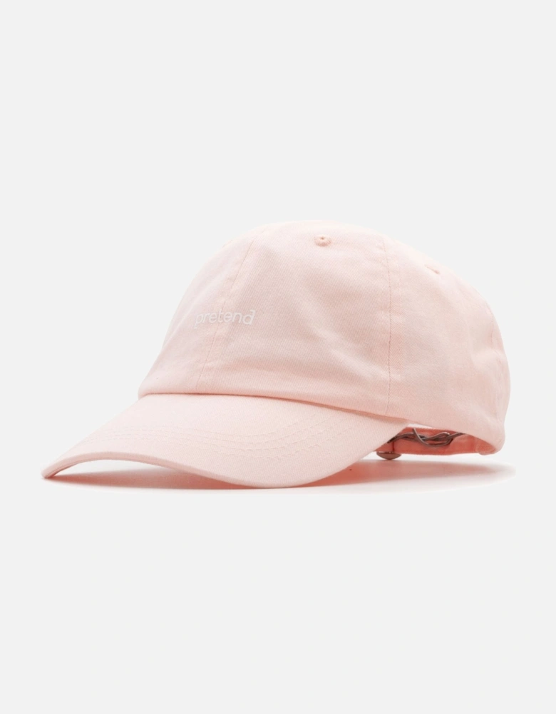 Pretend Brackets Dad Cap - Pastel Pink