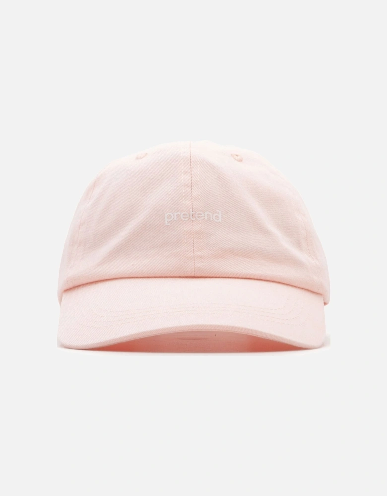 Pretend Brackets Dad Cap - Pastel Pink