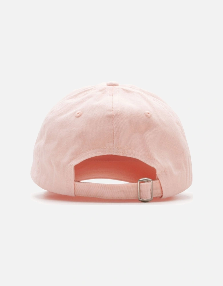 Pretend Brackets Dad Cap - Pastel Pink