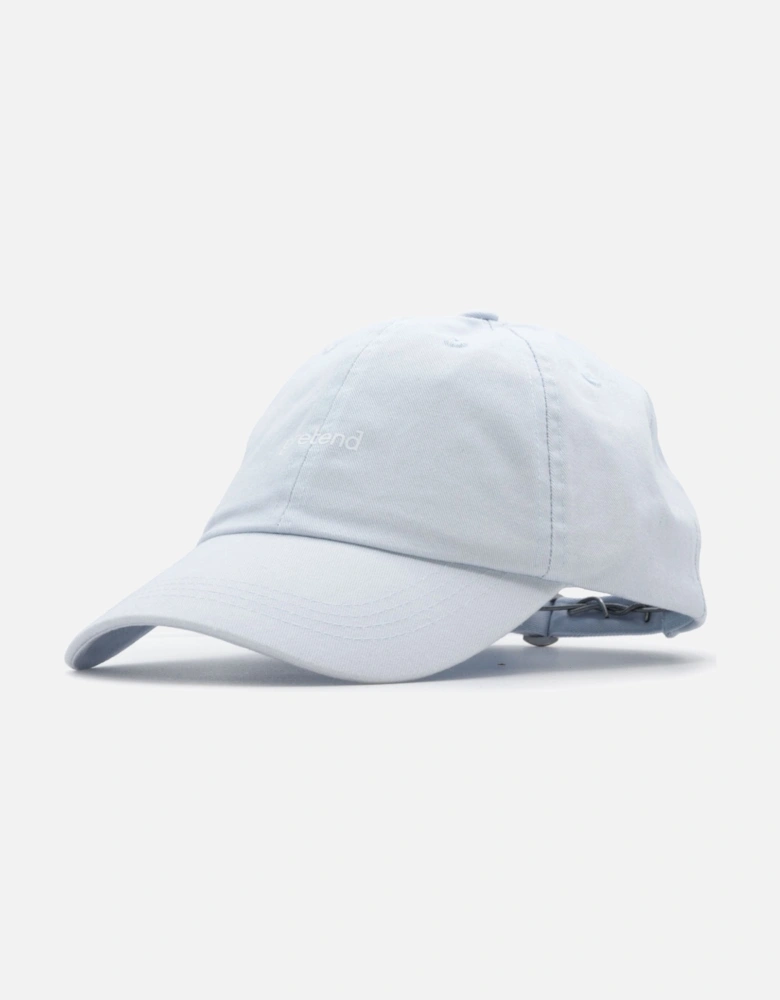 Pretend Brackets Dad Cap - Pastel Blue