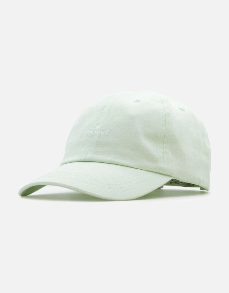 Pretend Brackets Dad Cap - Pastel Mint