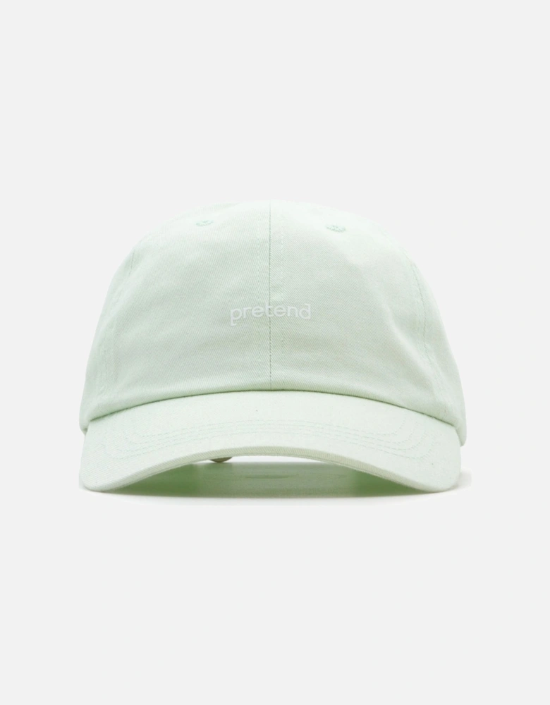 Pretend Brackets Dad Cap - Pastel Mint