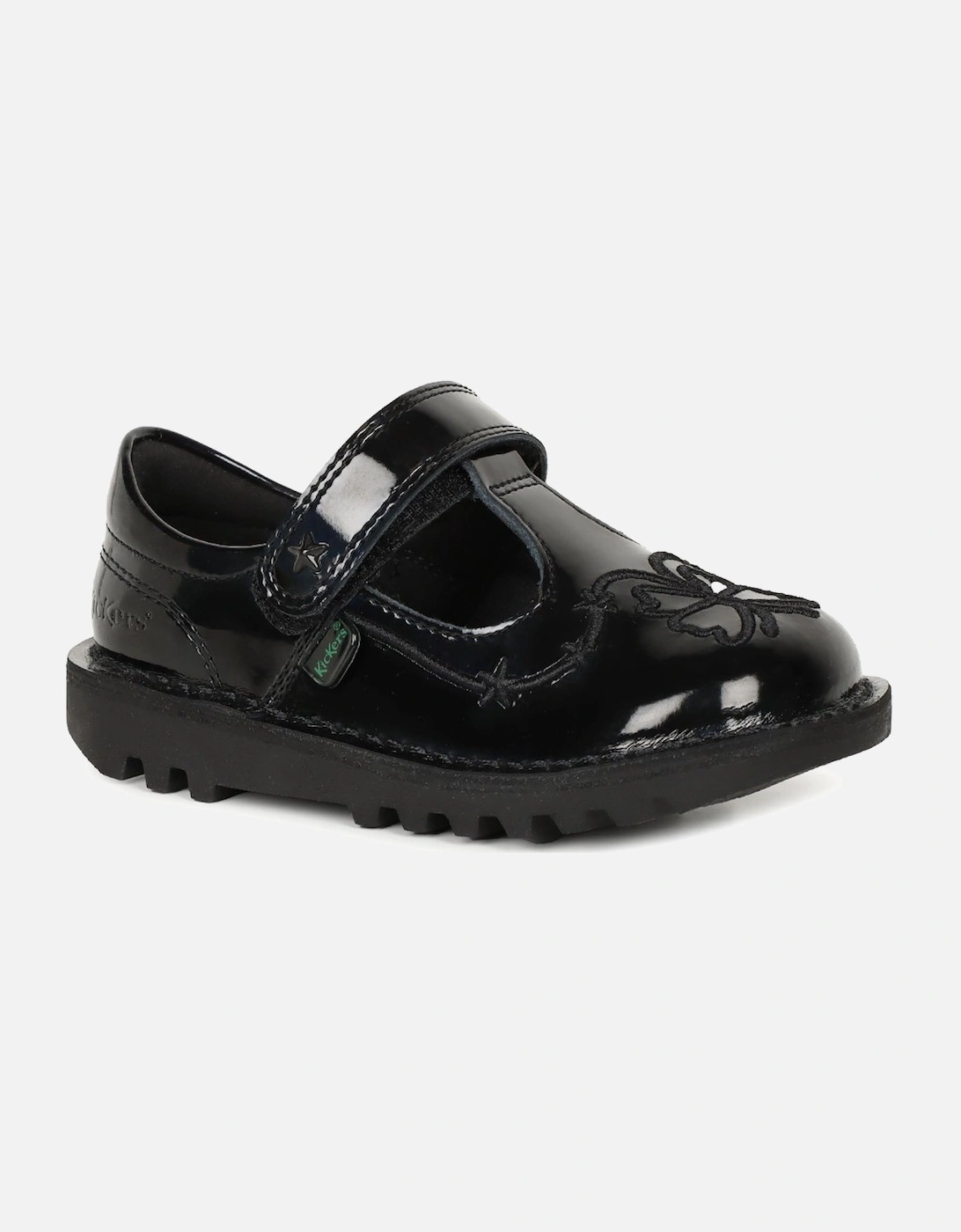 T Stardust Girls Infant School Shoes, 8 of 7