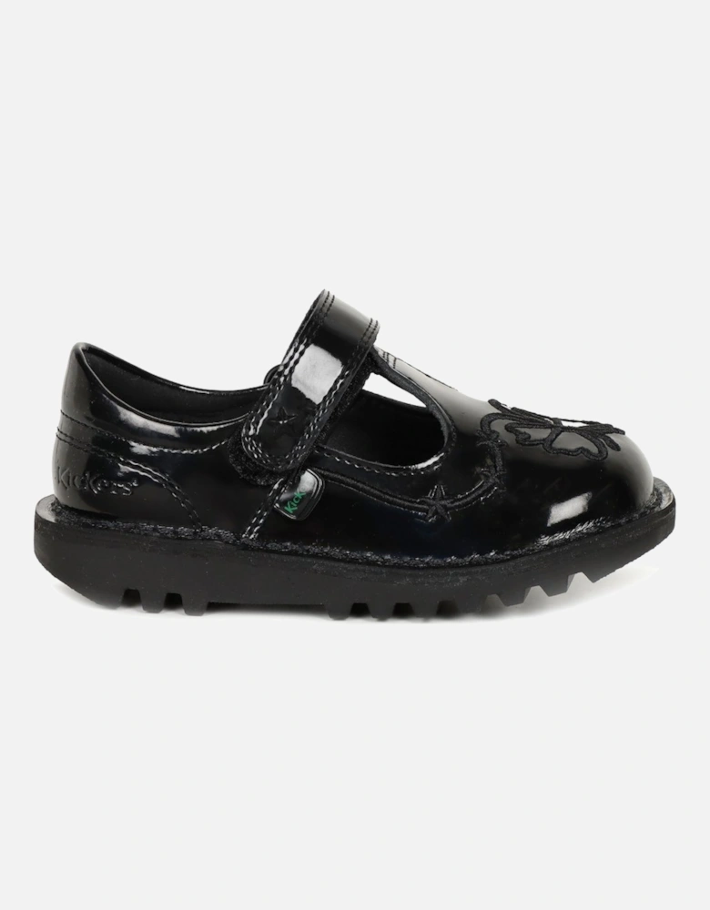 T Stardust Girls Infant School Shoes