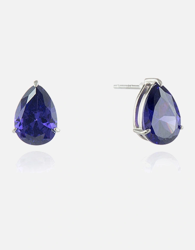 Oliana Sterling silver Tanzanite Earrings