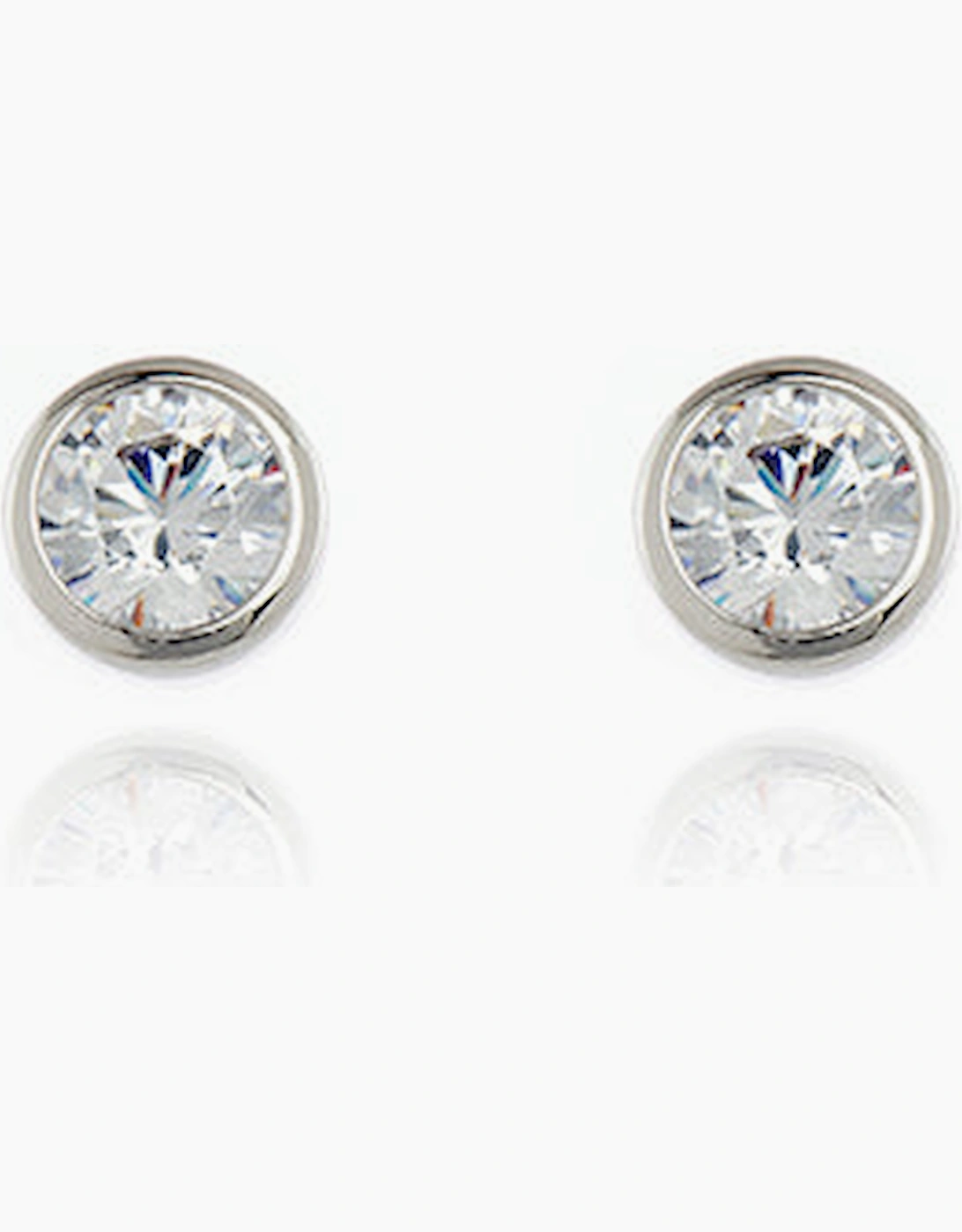 Cachet London Unisex Silver/Silver Hatsu Earrings