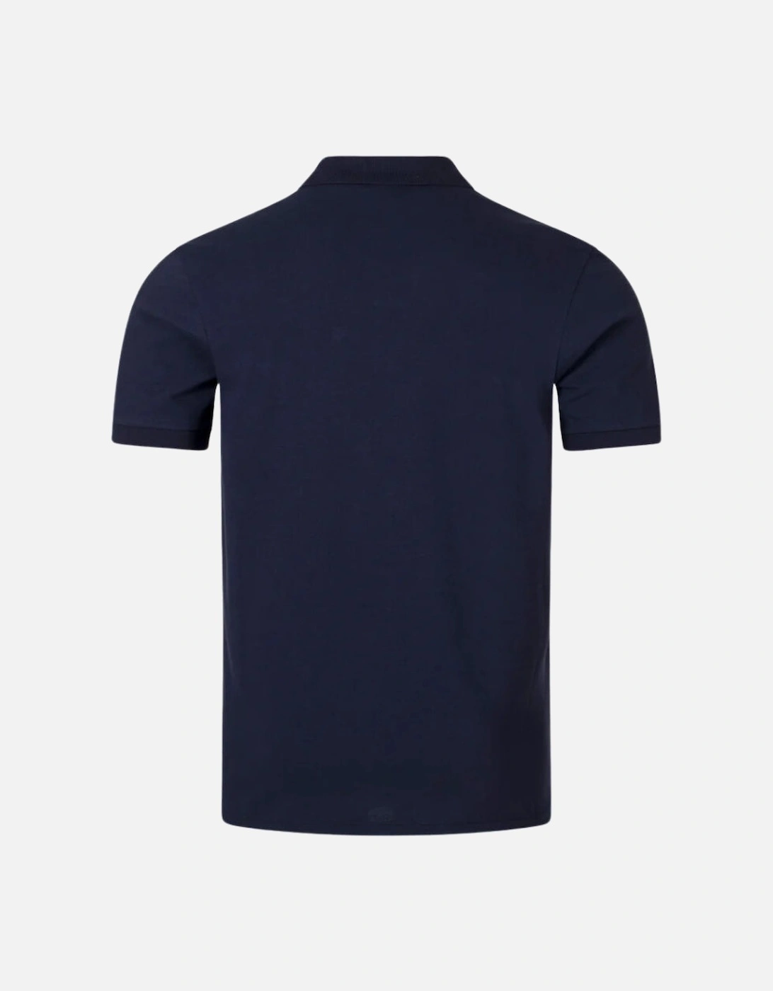 PS Reg Fit SS Polo Shirt Zebra - Navy