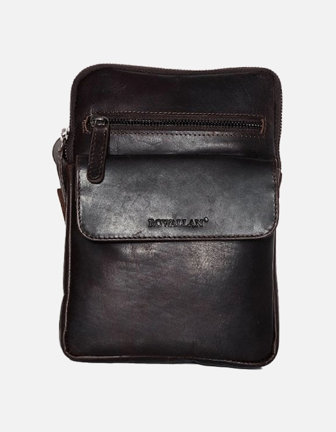 Rowallan Trojan Slim Body With Flap Bag Brown, 4 of 3