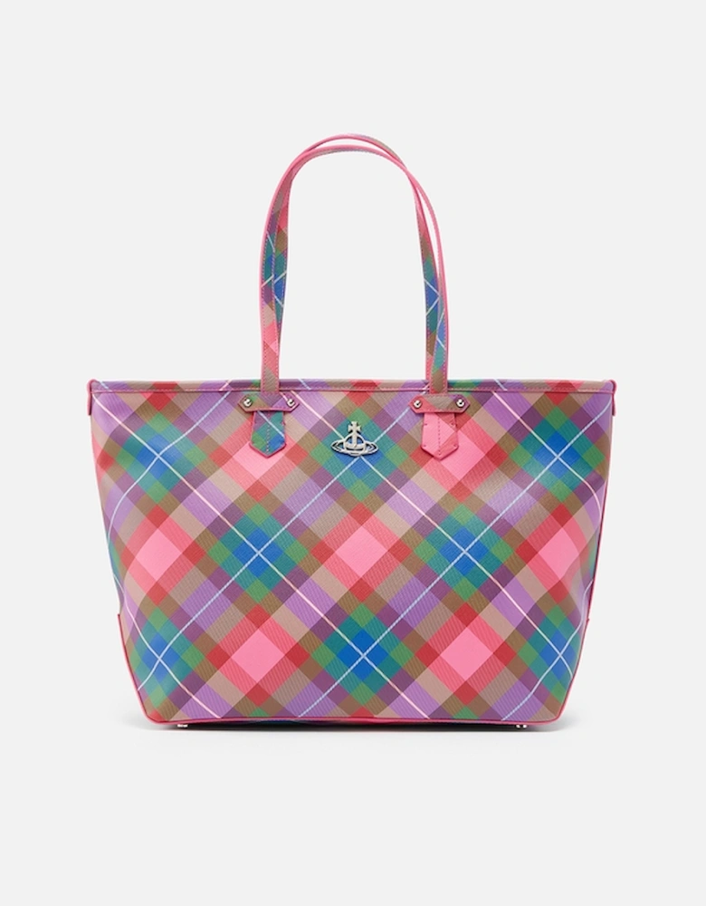 Colette Printed Faux Leather Tote Bag