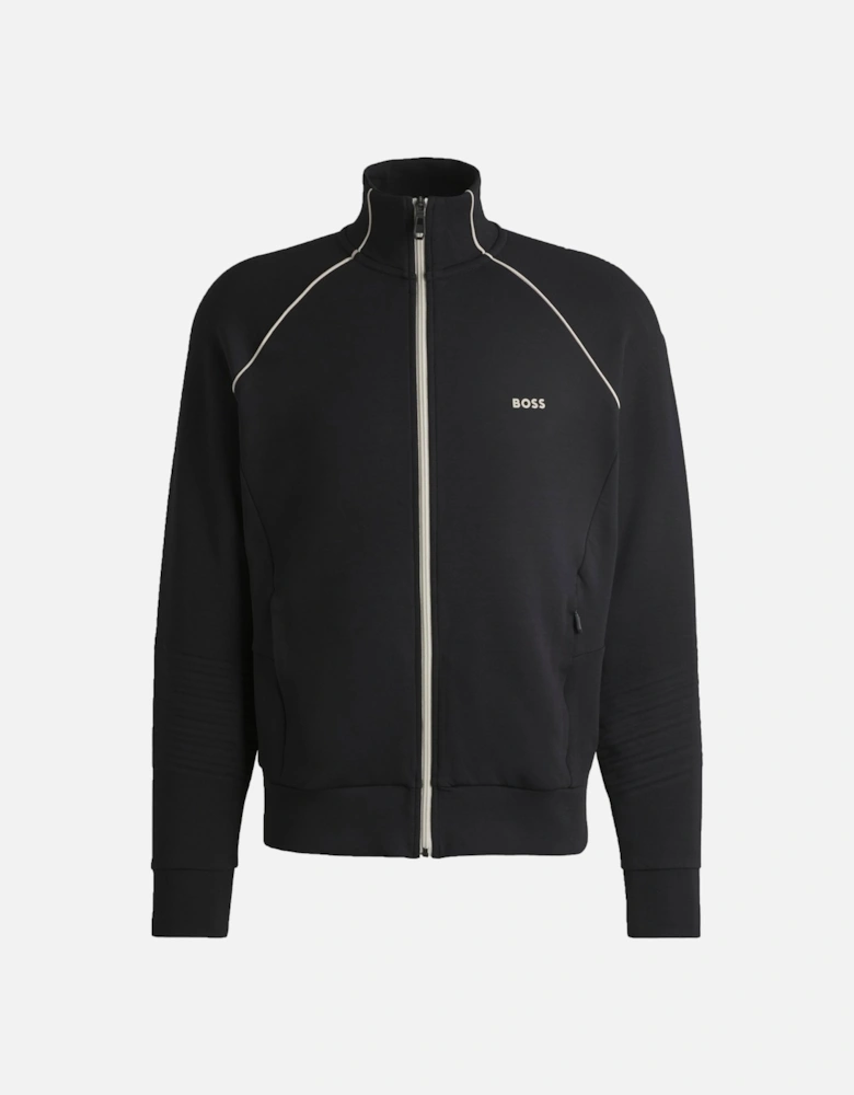 Boss Skaz 1 Full Zip Knitwear Black