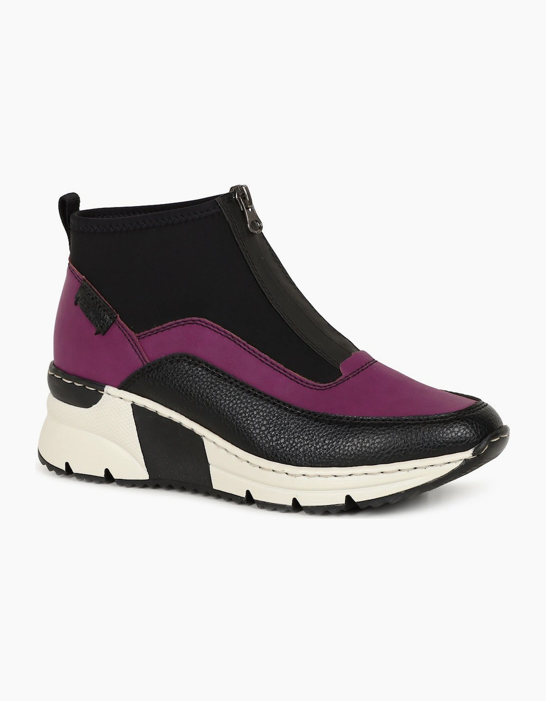 Rieker Women's Greece Womens Ankle Boots - Black - Size: 7.5