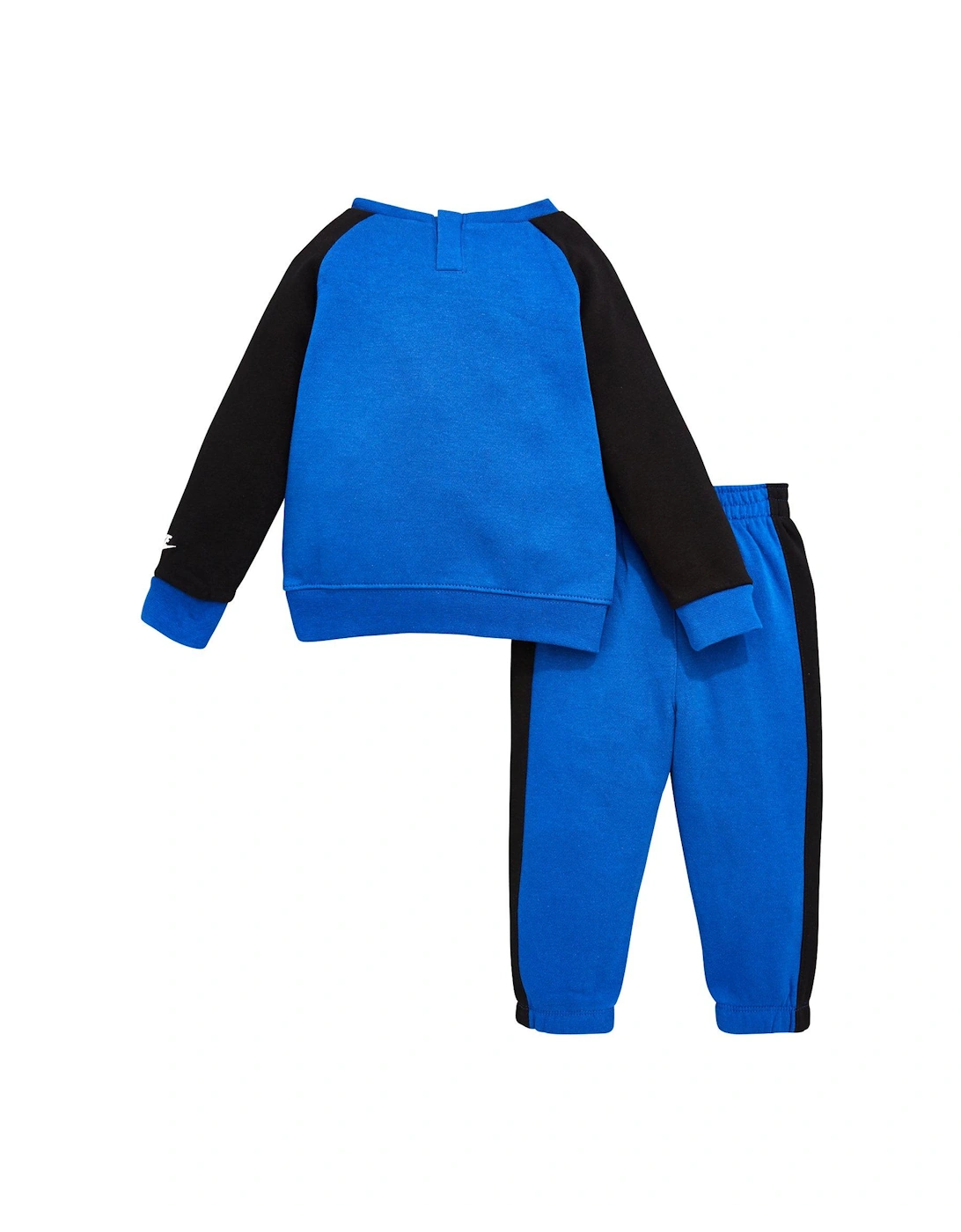 Infant Boys Futura Crew And Jogger Set - Blue