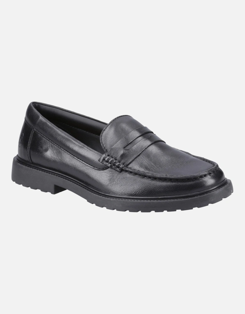 Verity Slip On Girls School Shoes