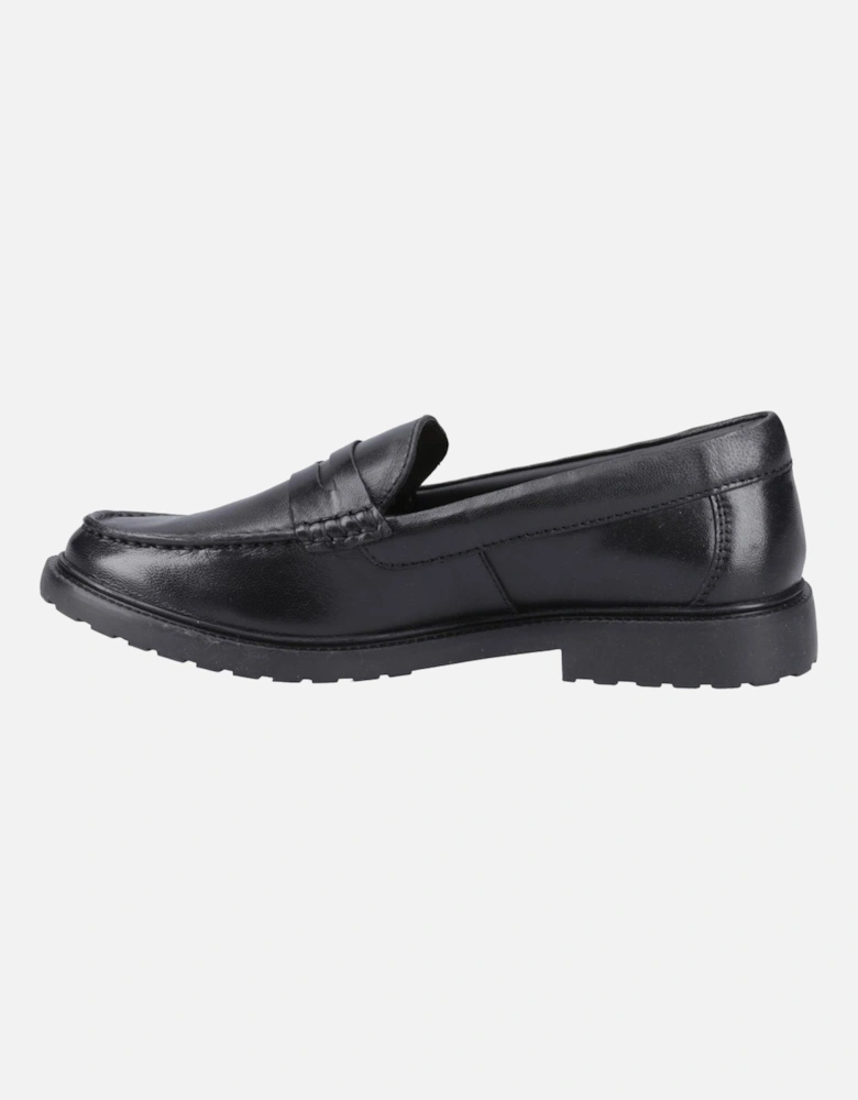 Verity Slip On Girls School Shoes