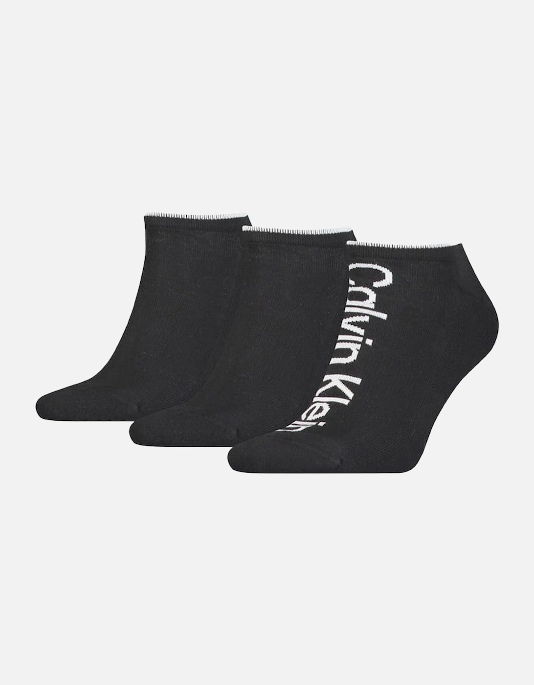 Sneaker 3 Pack Socks Black