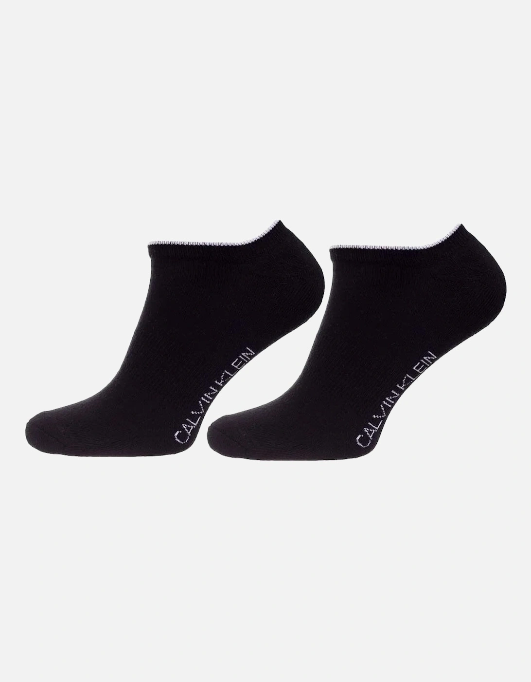 Sneaker 3 Pack Socks Black, 3 of 2