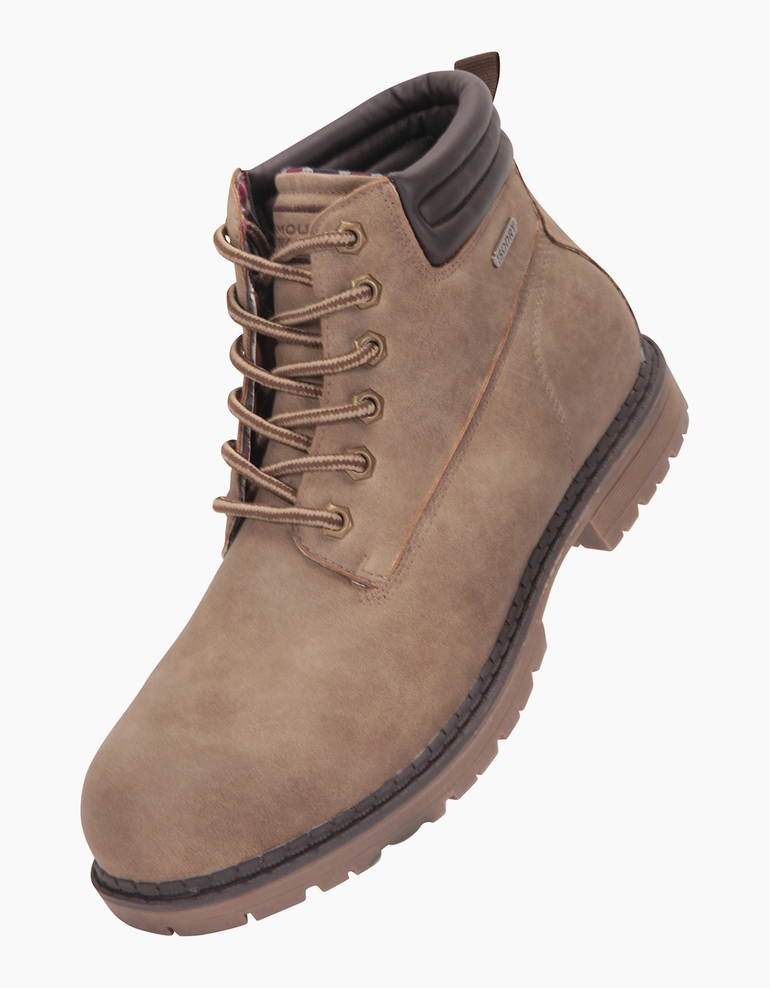 Men's Mountain Warehouse Mens Gorge Waterproof Boots - Tan - Size: 8