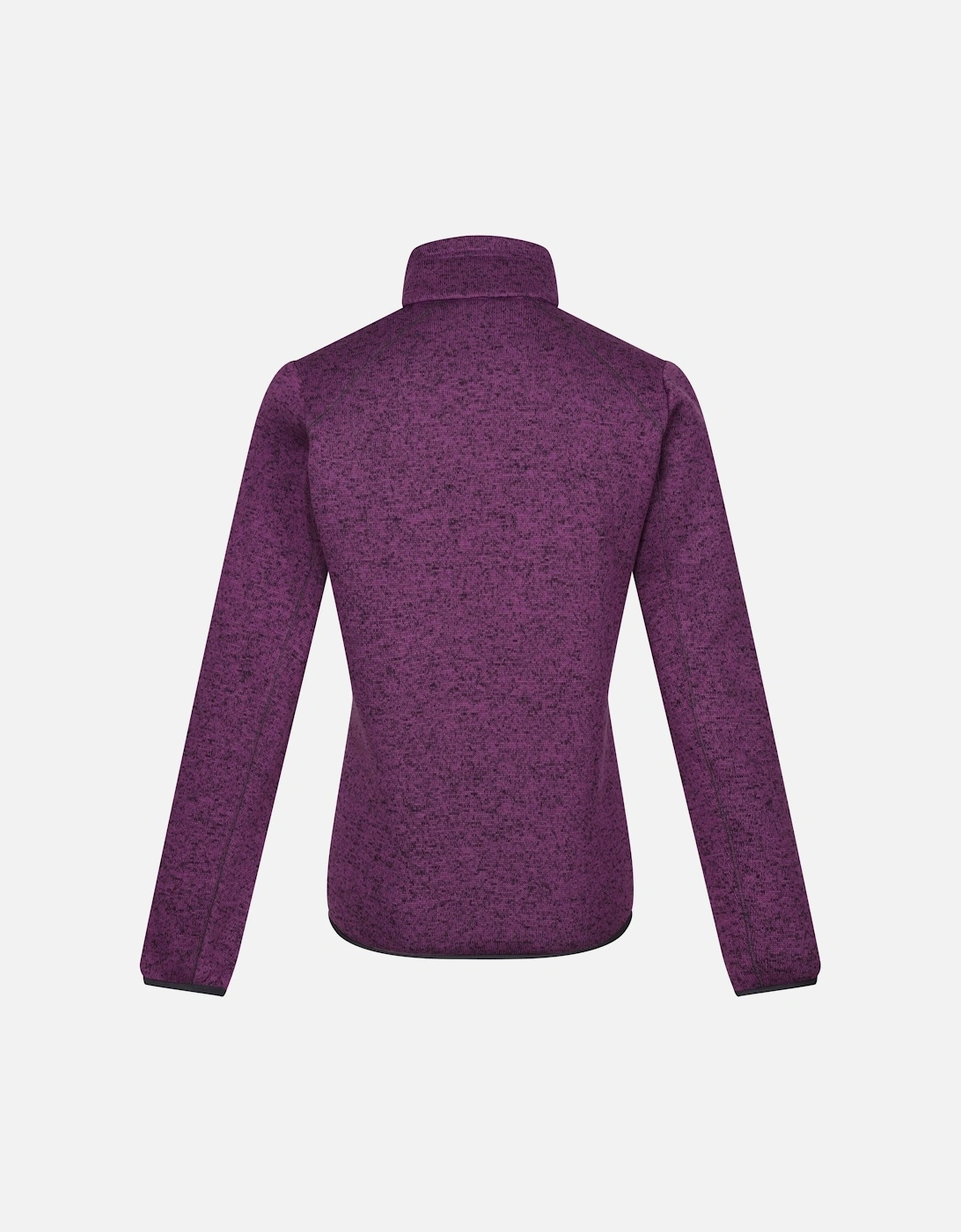 Womens/Ladies Newhill Marl Full Zip Fleece Jacket