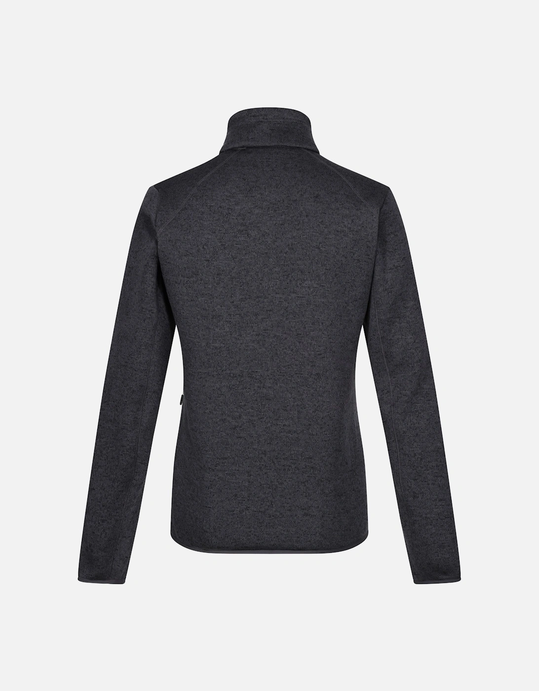 Womens/Ladies Newhill Marl Full Zip Fleece Jacket