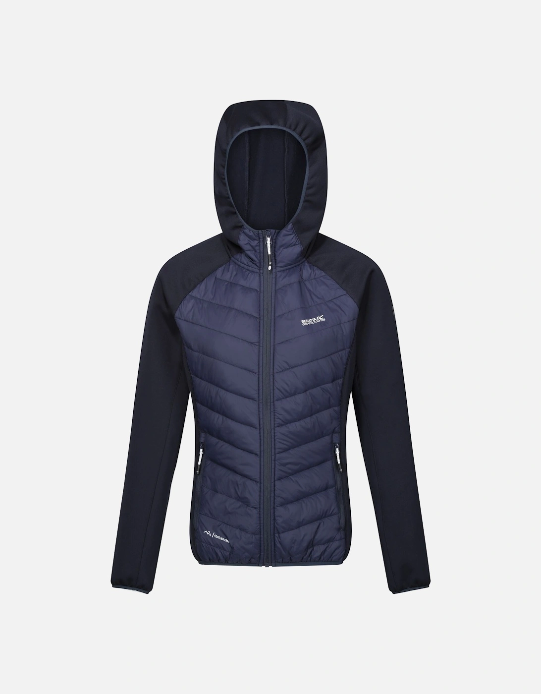 Regatta Womens Andreson VIII Hybrid Jacket - Navy - Size: 16 - Love the Sales