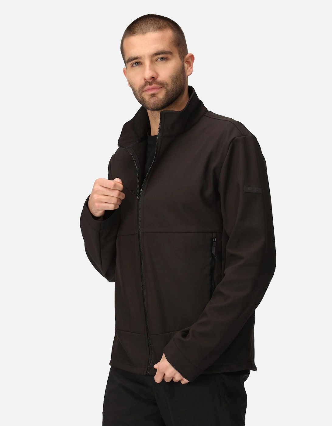 Mens Dendrick Soft Shell Jacket