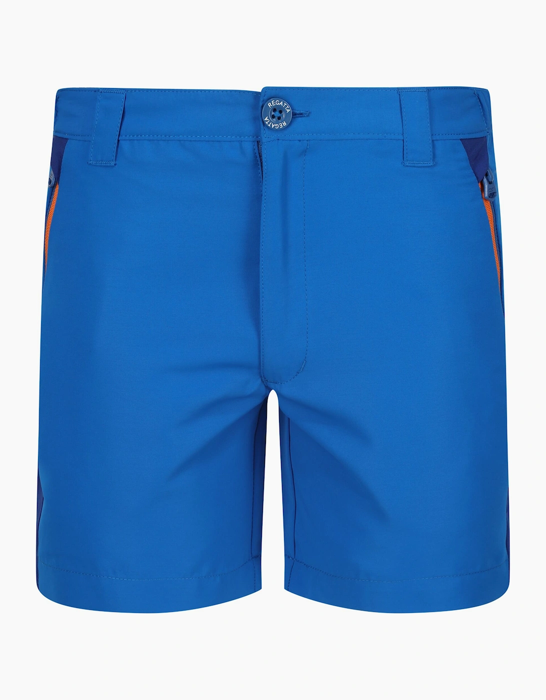 Regatta Boys Blue 'S Childrens/ Sorcer Mountain Iii Shorts  Size 14 Years Kids