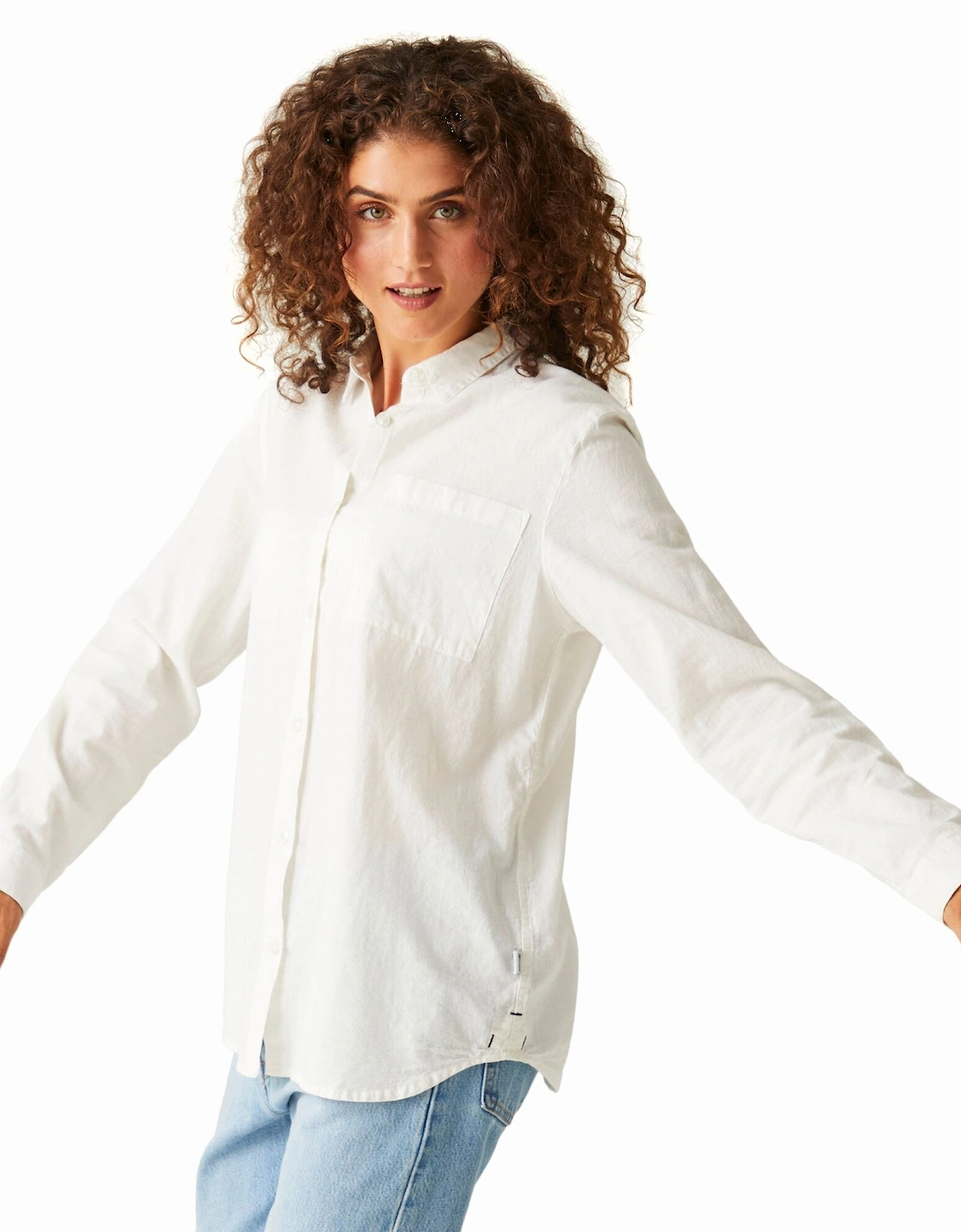 Womens/Ladies Primevere Shirt