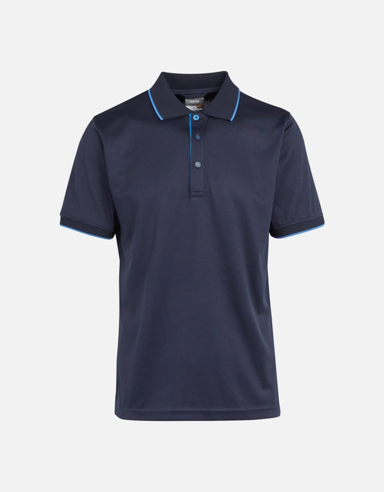 Mens Navigate Short-Sleeved Polo Shirt