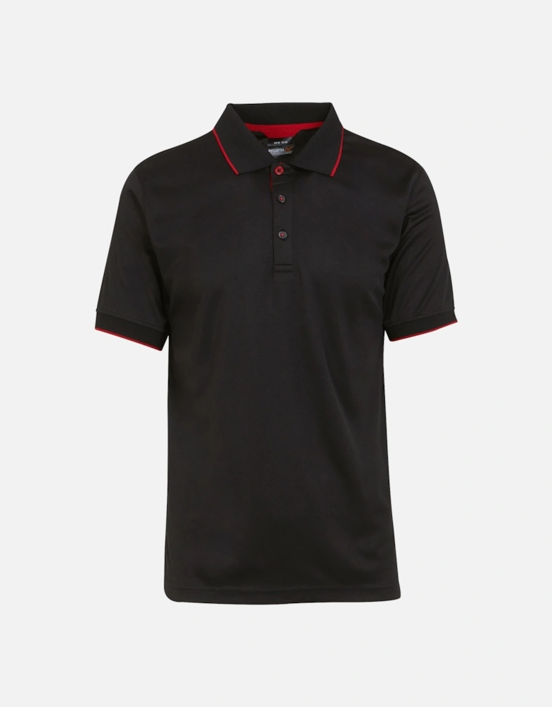 Mens Navigate Short-Sleeved Polo Shirt