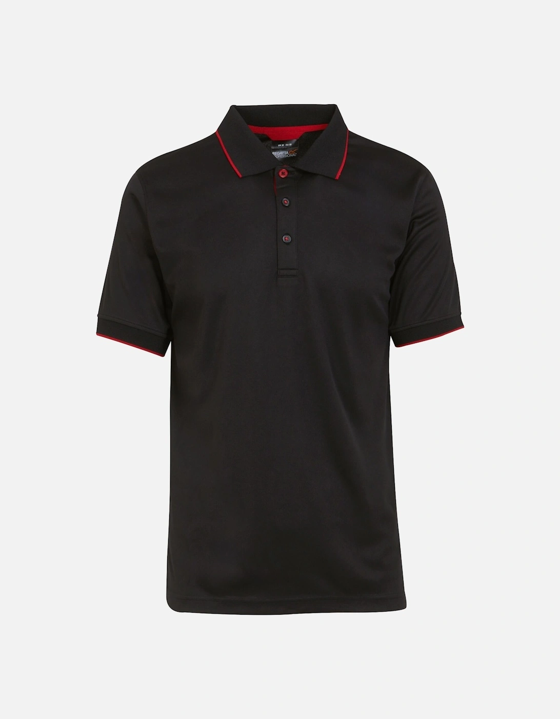 Mens Navigate Short-Sleeved Polo Shirt, 4 of 3