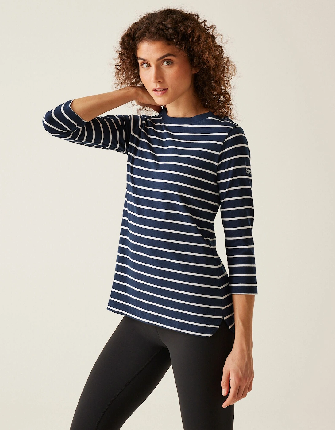 Womens/Ladies Bayletta 3/4 Sleeve Top