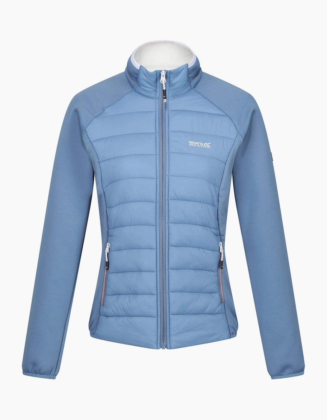 Regatta Women's Blue / Clumber V Hybrid Jacket 8 Size 8 Uk