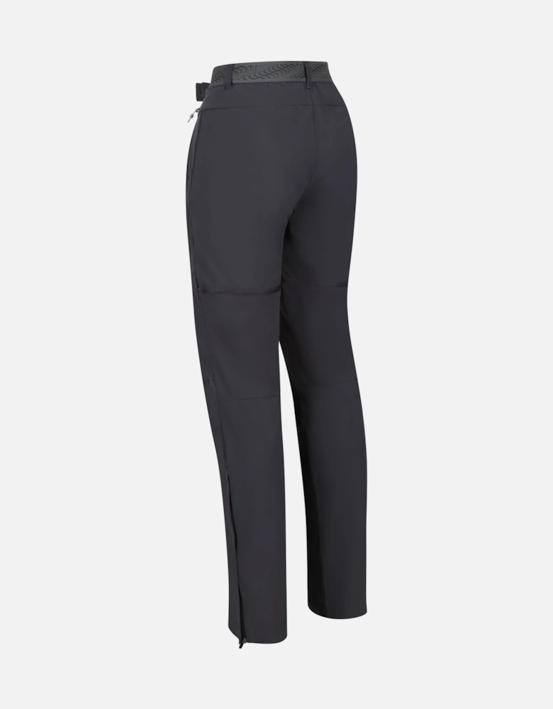 Womens/Ladies Mountain Zip-Off Trousers