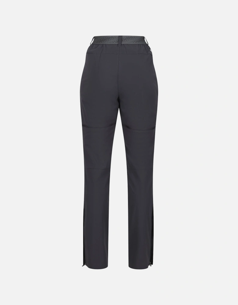 Womens/Ladies Mountain Zip-Off Trousers