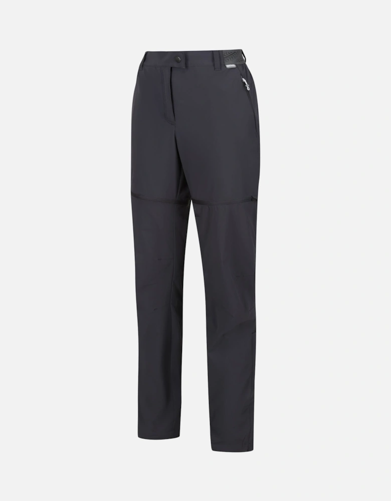 Womens/Ladies Mountain Zip-Off Trousers