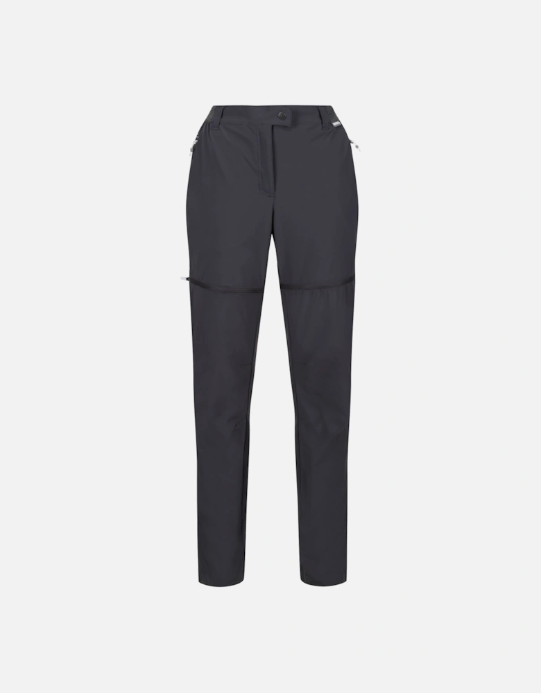 Womens/Ladies Mountain Zip-Off Trousers