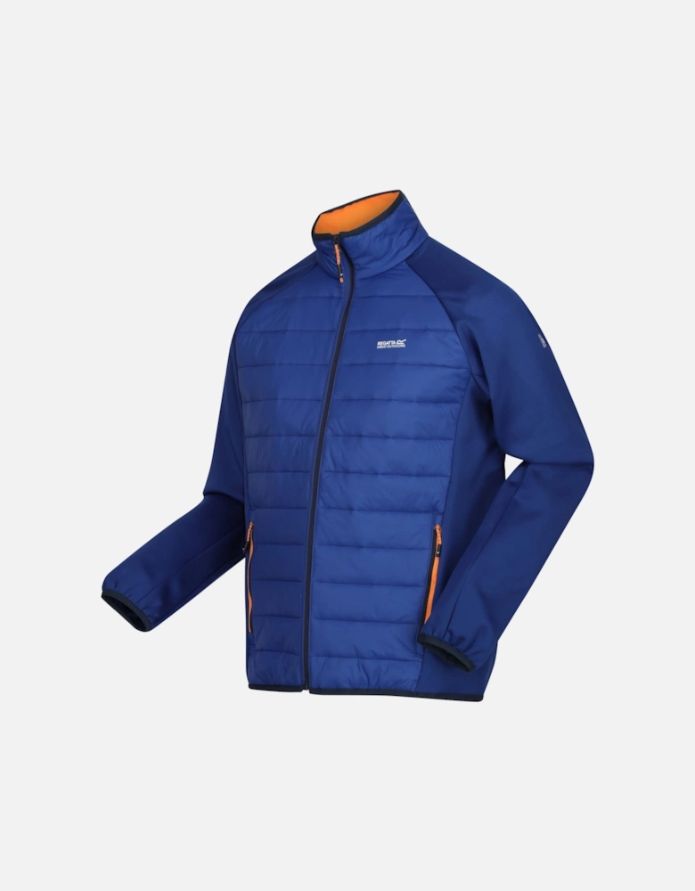 Mens Clumber IV Full Zip Hybrid Jacket