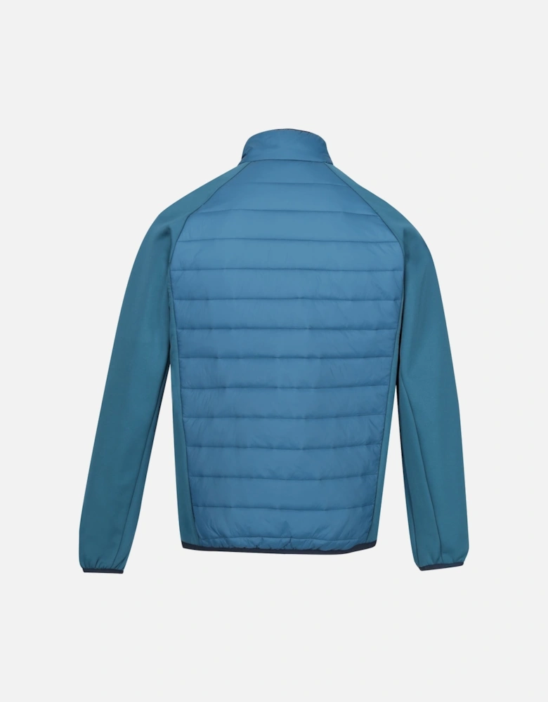 Mens Clumber IV Full Zip Hybrid Jacket