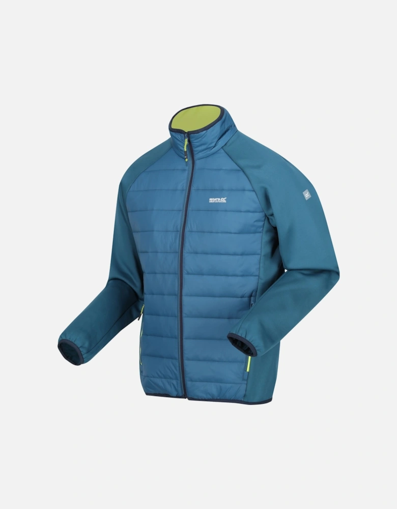Mens Clumber IV Full Zip Hybrid Jacket