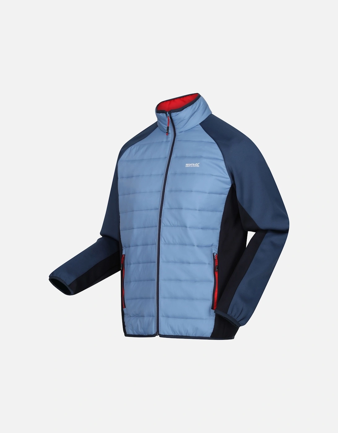 Mens Clumber IV Full Zip Hybrid Jacket