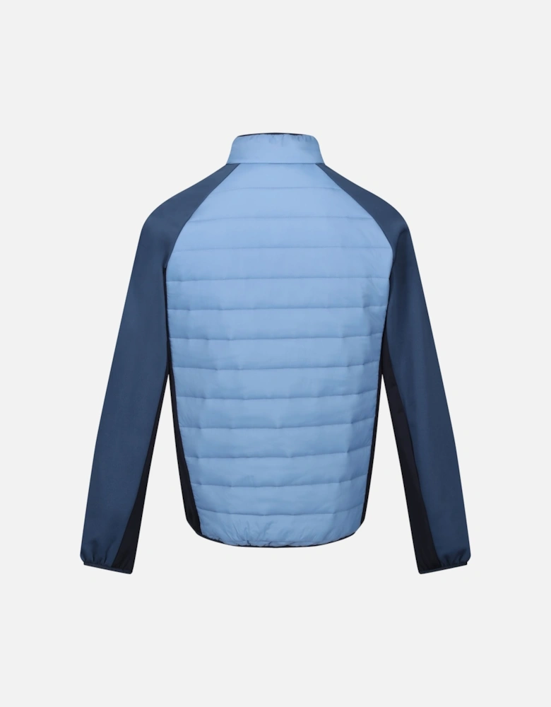 Mens Clumber IV Full Zip Hybrid Jacket