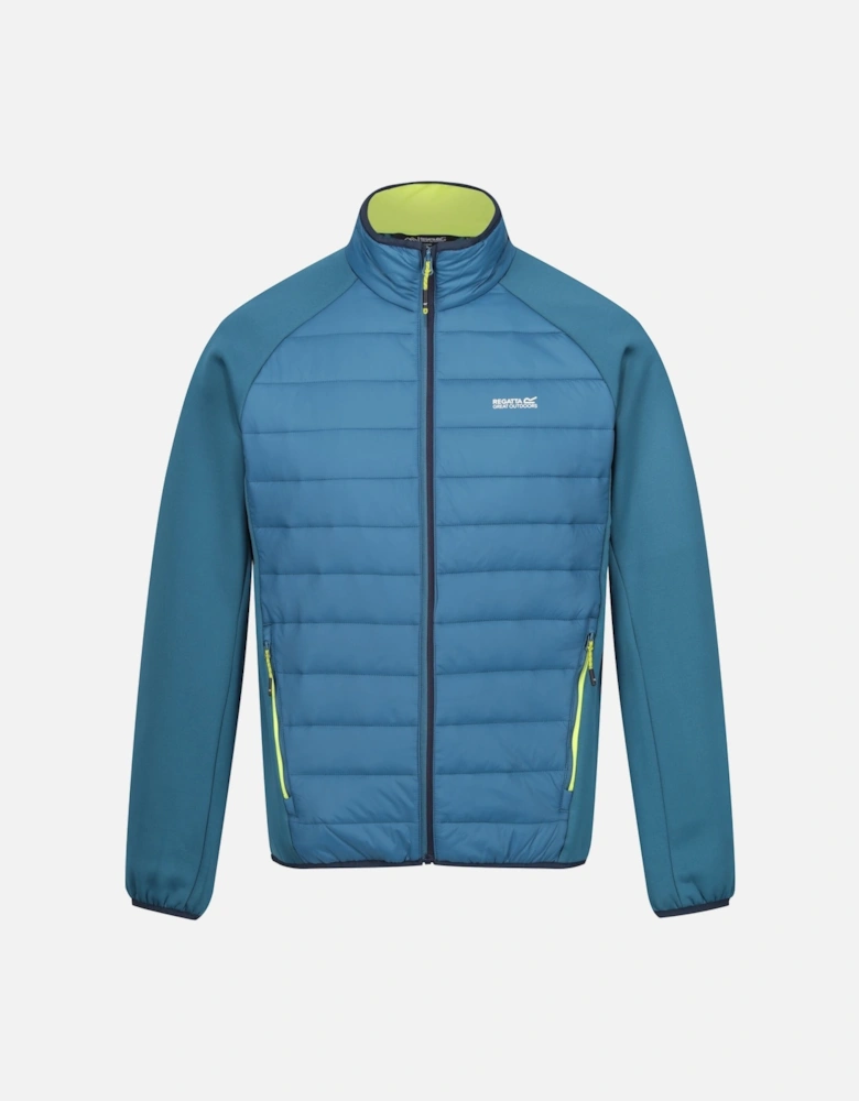 Mens Clumber IV Full Zip Hybrid Jacket