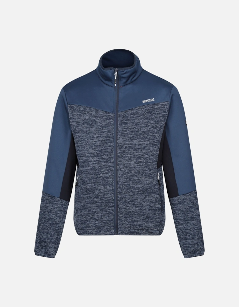 Mens Coladane VI Marl Full Zip Fleece Jacket