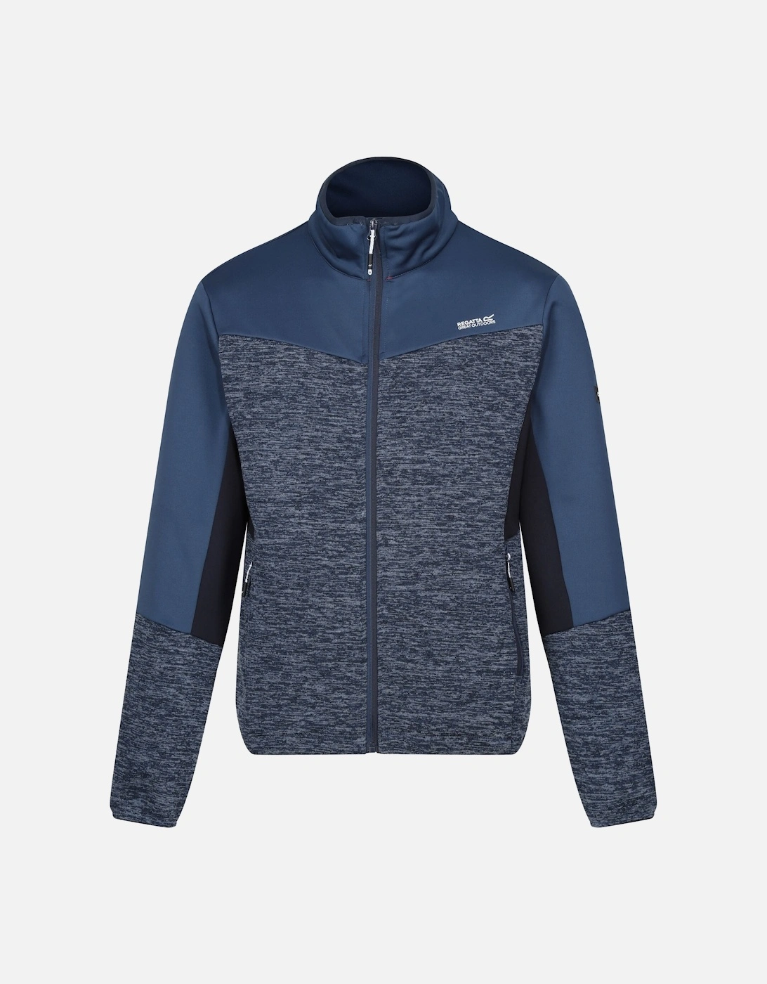 Mens Coladane VI Marl Full Zip Fleece Jacket