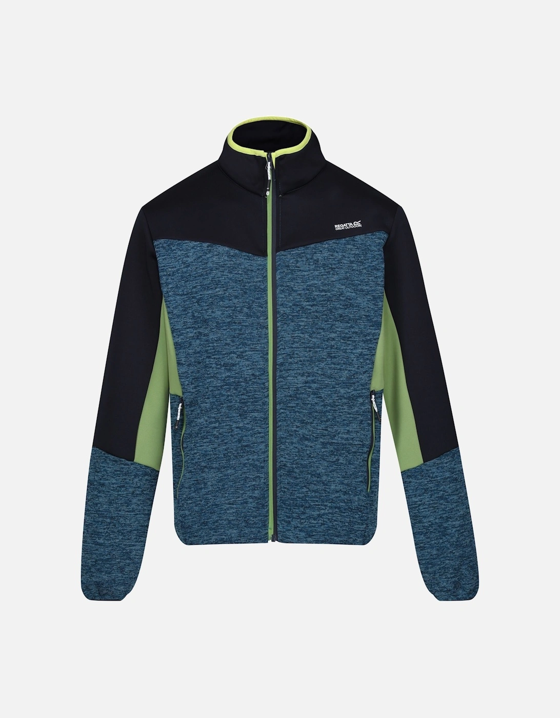 Mens Coladane VI Marl Full Zip Fleece Jacket