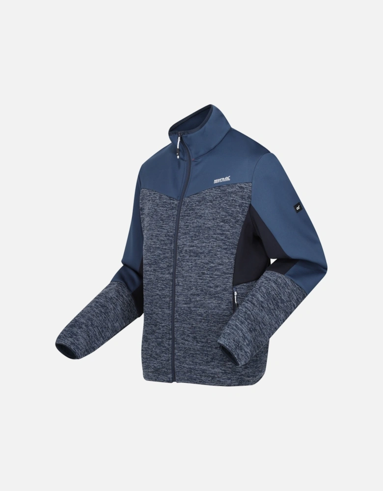 Mens Coladane VI Marl Full Zip Fleece Jacket