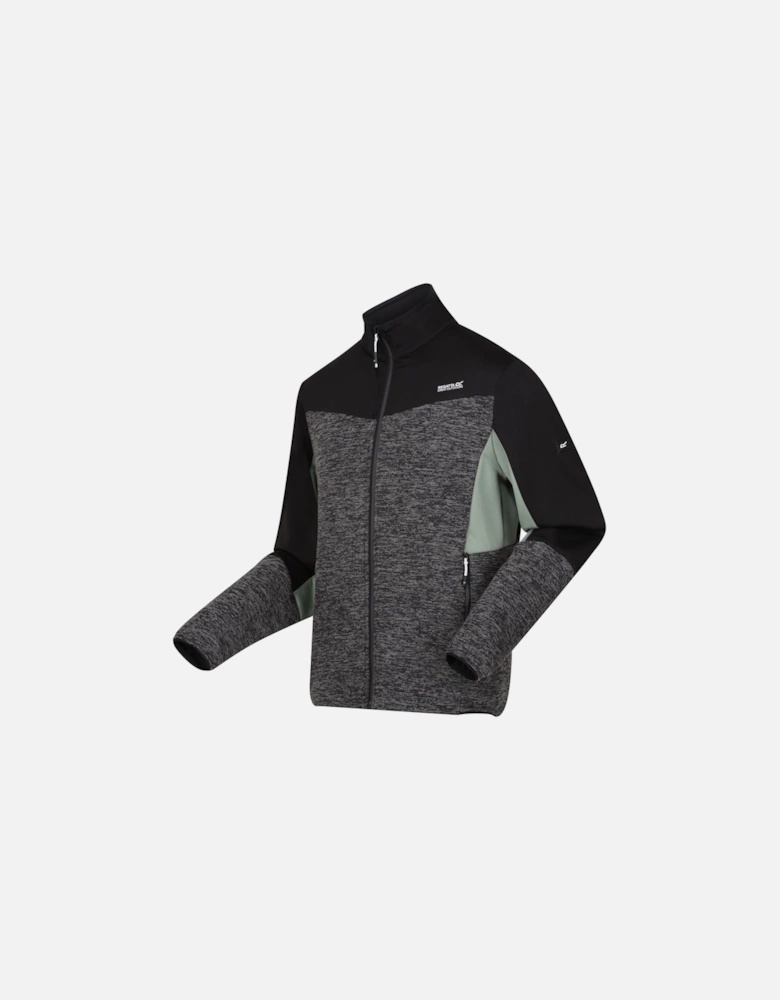 Mens Coladane VI Marl Full Zip Fleece Jacket