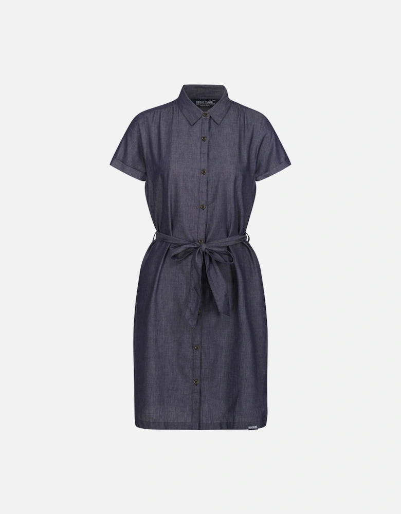 Womens/Ladies Rema Shirt Dress