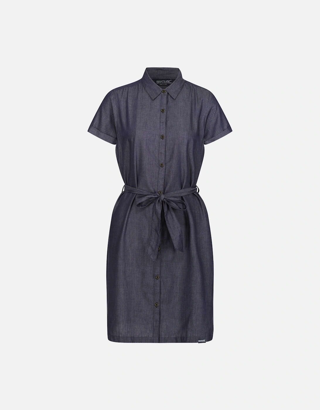 Womens/Ladies Rema Shirt Dress, 6 of 5